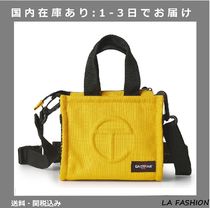 即お届け Telfar x Eastpak コラボ バッグ イエロー スモール