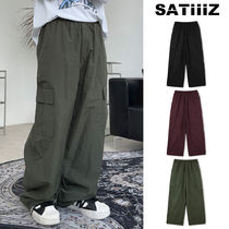 【SATIIIZ】Falls Mountain Nylon Cargo Pants