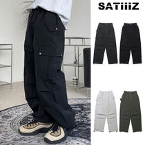 【SATIIIZ】Benz Carpenter Nylon Pants