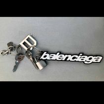 直営店*BALENCIAGA*マルチカラーレディースキーリング キット