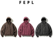 【FEPL】24SS★ Meteo Dear Pigment Hood Zip Up