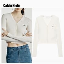 [カルバンクライン] CKJeans サマーリップカーディガン☆送料込