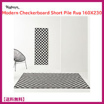 BUYBEAM★Modern Checkerboard Rug★チェッカーラグ (160X230)