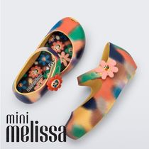 Melissa ベビー追跡付/送料込 Fabulaコラボ レインシューズ