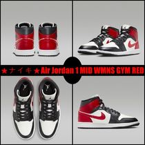 【大人気】★ナイキ★Air Jordan 1 MID WMNS RED 早い者勝ち!!