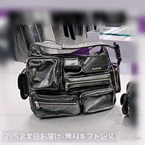 【国内発】BALENCIAGA  SUPERBUSY メッセンジャーバッグ ロゴ入