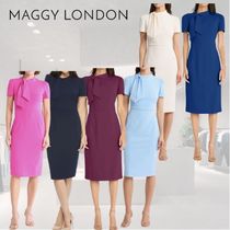 限定! Maggy London タイネック タイトワンピース