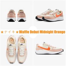 【大人気】★ナイキ★Waffle Debut Orange 早い者勝ち!!