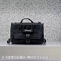 【国内発】BALENCIAGA ARMY MESSENGER バッグロゴ　ギフト包装可