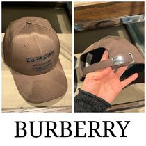 【BURBERRY】ロゴ ベースボールキャップ