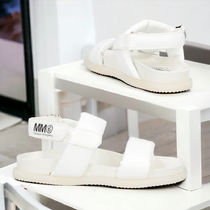 関税込 大人もOK MM6 Maison Margiela☆ストラップ サンダル813