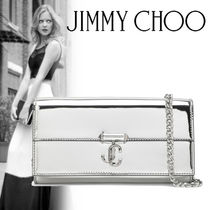 正規店買付【JIMMY CHOO】アヴェニュー チェーンウォレット