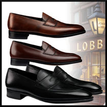 【JOHN LOBB】Montgomery オックスフォード レザーシューズ