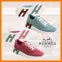 【お揃いにも◎】HERMES★Bouncing スニーカー