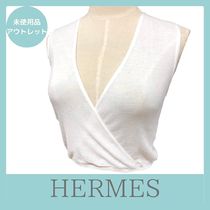 【国内発送】HERMES ノースリーブ ショート丈 アウトレット