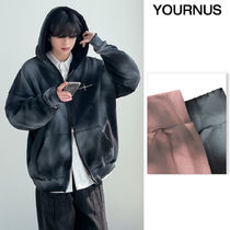 【YOURNUS】Harlem Washing Vintage Hood Zip-Up