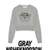 NICK&NICOLE ニット・セーター NICK&NICOLE★CASHMERE BUTTERFLY SIGNATURE CROP KNIT★関税込(7)