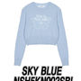 NICK&NICOLE ニット・セーター NICK&NICOLE★CASHMERE BUTTERFLY SIGNATURE CROP KNIT★関税込(15)