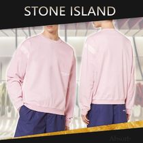 【24SS NEW】STONE ISLAND_man / MARINA スウェットシャツ /Pink