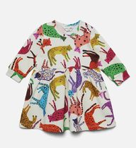 【gorman】Leopards Baby Dress ベビー ドレス ワンピース