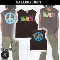 BTSテテ着用☆【GALLERY DEPT.】MUSCLE BEACH TEE タンクトップ