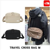 [ノースフェイス] TRAVEL CROSS バッグ M★新作・24SS★人氣