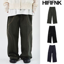 【HI FI FNK】Sedy Stitch Wide Pants