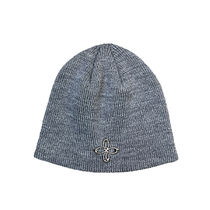 【SURGERY】surgery clover logo short beanie 'grey'