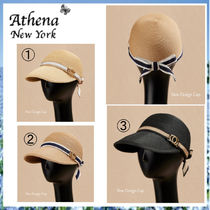 すぐ届く☆Athena New York フランソワーズ ストライプリボン