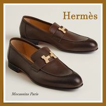 【HERMES】エレガントで上品な光沢☆ モカシン パリ