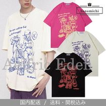 日本未入荷*Aelfric Eden*キャラクター グラフィック Tシャツ