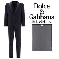 【Dolce&Gabbana】シングルブレストタキシードスーツ【関税込】