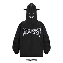 国内で当店のみ Kakazzy - Full Zip Hoodie Black