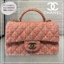 【24SS★エレガント☆】CHANEL トップハンドル フラップバッグ