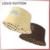 Louis Vuitton ハット Louis Vuitton【新作】リバーシブルでお洒落な バケットハット