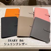 送料込 BONAVENTUR  DIARY WITH NOTES B6  SHRINK LEATHER