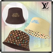 Louis Vuitton★モノグラムクラギーリバーシブルバゲットハット