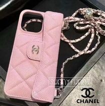 《24SS★》CHANEL シャネル iPhone 15Pro max