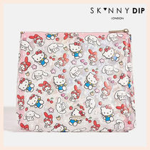 【SKINNYDIP】ポーチ キティ マイメロ シナモン HELLO KITTY