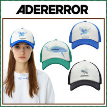 【ADERERROR】Blue whale cap , Blue bird cap , Blue bee cap