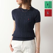 Polo Ralph Lauren 半袖 ニット 211895379