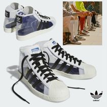 [AdidasxBlondey McCoy] Pro Model ADV Cloud Whiteアディダス