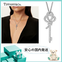 国内発すぐ届く☆Tiffany&Co.ミディアム キー ペンダント 華やか