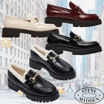 定番人気 マストハブ【STEVE MADDEN】LANDO レザー ローファー