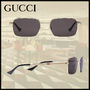 GUCCI サングラス 新作【GUCCI】長方形のサングラス