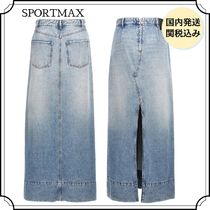 SPORTMAX スポーツマックス PIAVE デニム ロングスカート 関税込