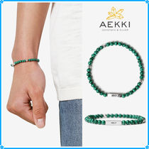 【AEKKI】Holy malachite Bracelet〜マラカイトブレスレット