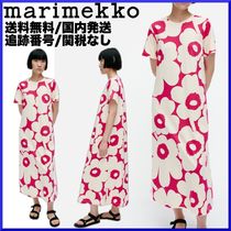 【2024SS】marimekko マリメッコ/ Pisteinen Unikko ワンピース