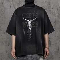 国内で当店のみ Underwater - Distressed Jesus T-Shirt