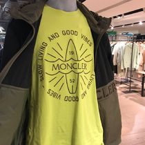 パリ直営店買付【MONCLER】サーフィンモチーフ刺繍Tシャツ☆２色